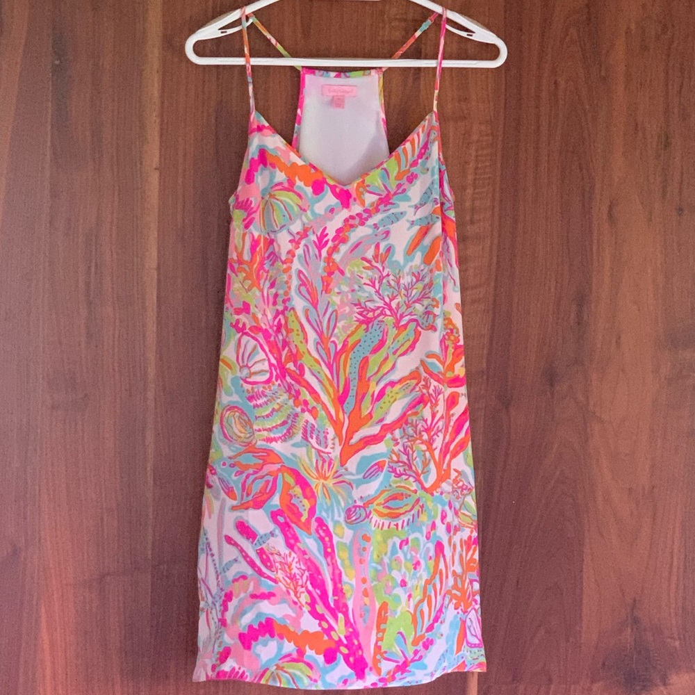 NWOT 100% Silk Dress